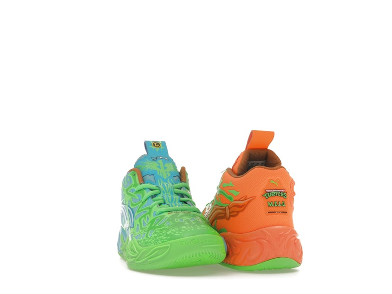 Puma LaMelo Ball MB.04 Teenage Mutant Ninja Turtles Leonardo & Michelangelo (PS)