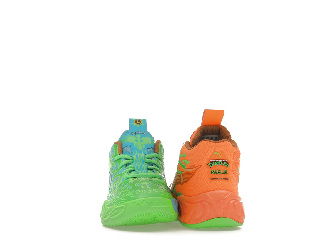 Puma LaMelo Ball MB.04 Teenage Mutant Ninja Turtles Leonardo & Michelangelo (PS)
