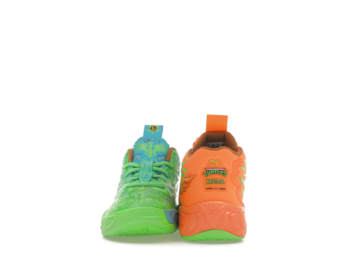 Puma LaMelo Ball MB.04 Teenage Mutant Ninja Turtles Leonardo & Michelangelo (PS)