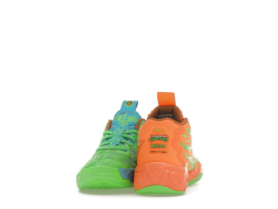 Puma LaMelo Ball MB.04 Teenage Mutant Ninja Turtles Leonardo & Michelangelo (PS)