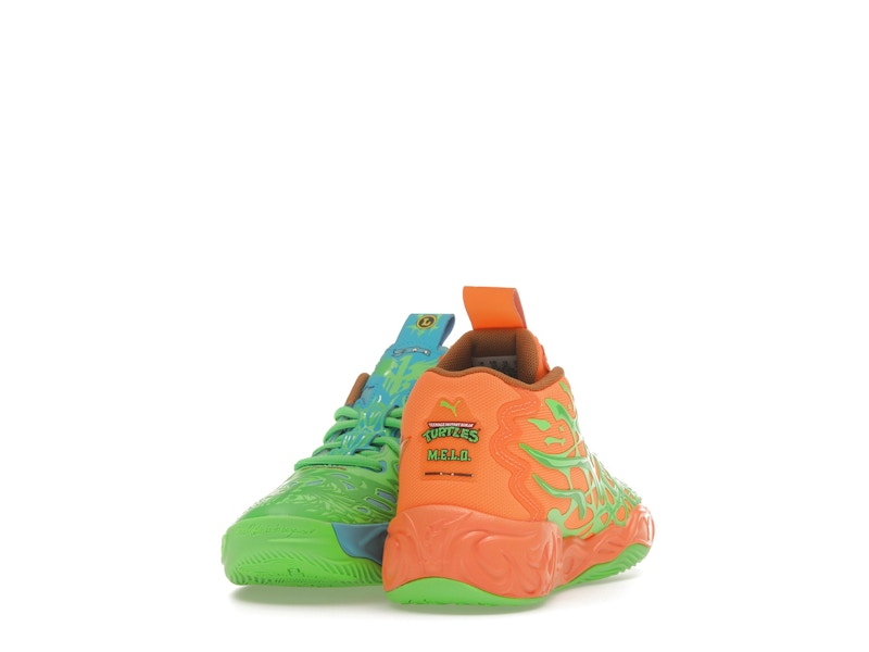 Puma LaMelo Ball MB.04 Teenage Mutant Ninja Turtles Leonardo & Michelangelo (PS)
