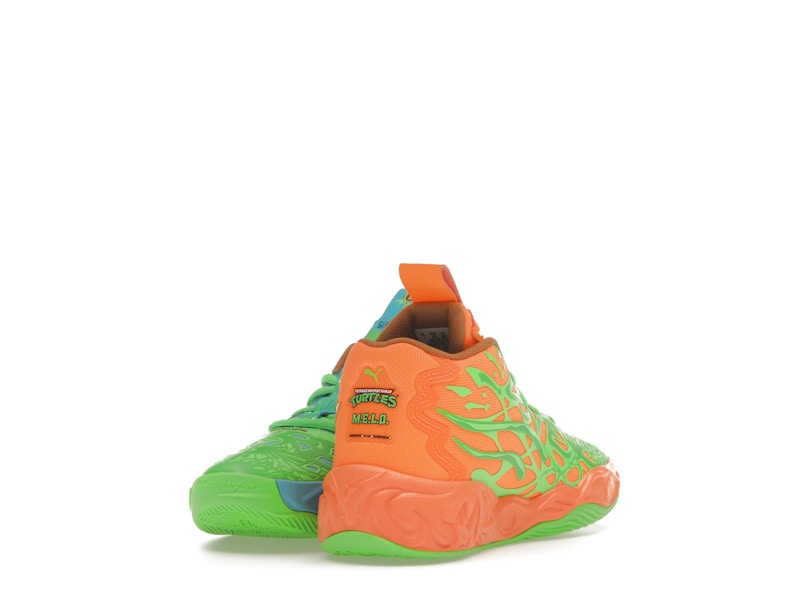 Puma LaMelo Ball MB.04 Teenage Mutant Ninja Turtles Leonardo & Michelangelo (PS)