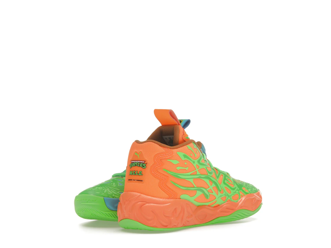 Puma LaMelo Ball MB.04 Teenage Mutant Ninja Turtles Leonardo & Michelangelo (PS)