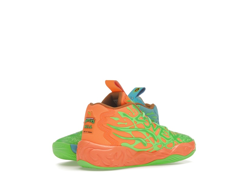 Puma LaMelo Ball MB.04 Teenage Mutant Ninja Turtles Leonardo & Michelangelo (PS)