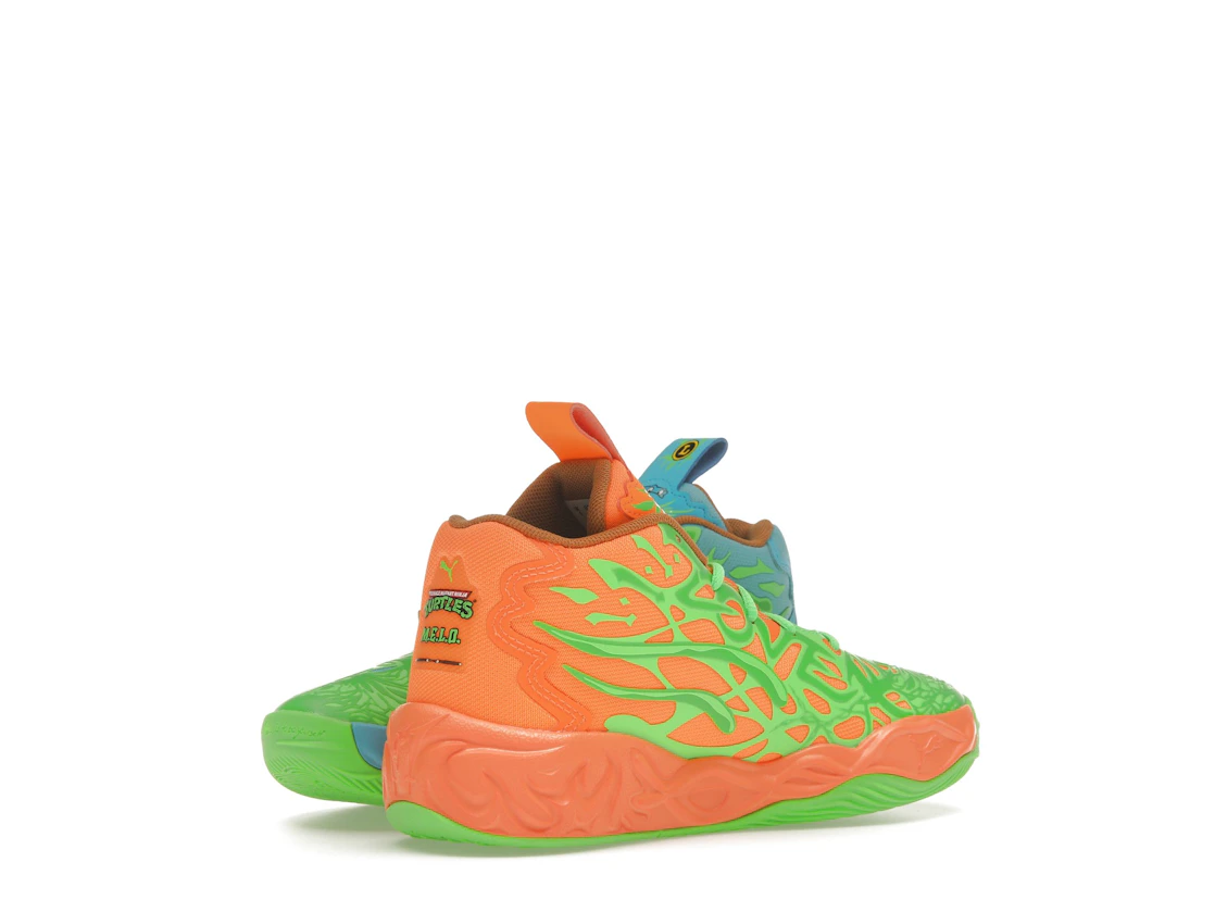 Puma LaMelo Ball MB.04 Teenage Mutant Ninja Turtles Leonardo & Michelangelo (PS)