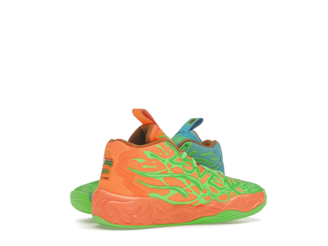 Puma LaMelo Ball MB.04 Teenage Mutant Ninja Turtles Leonardo & Michelangelo (PS)