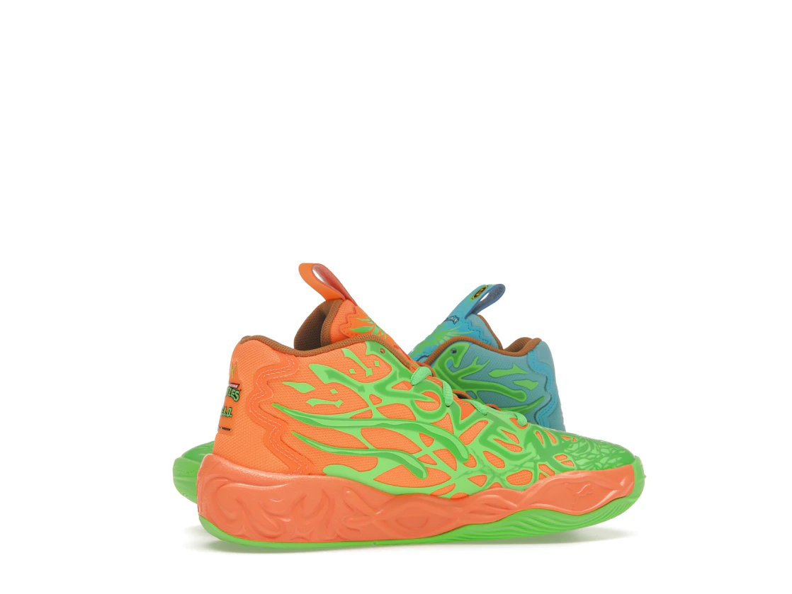 Puma LaMelo Ball MB.04 Teenage Mutant Ninja Turtles Leonardo & Michelangelo (PS)