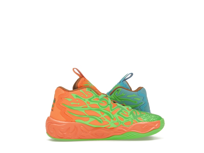Puma LaMelo Ball MB.04 Teenage Mutant Ninja Turtles Leonardo & Michelangelo (PS)