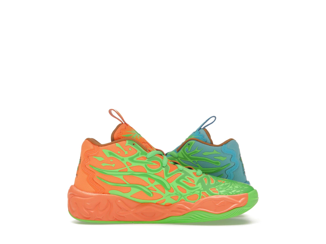 Puma LaMelo Ball MB.04 Teenage Mutant Ninja Turtles Leonardo & Michelangelo (PS)