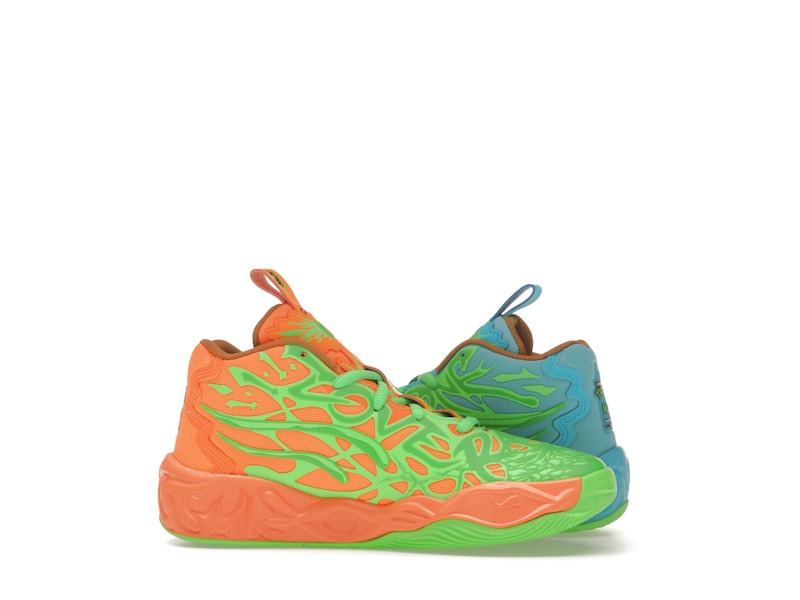 Puma LaMelo Ball MB.04 Teenage Mutant Ninja Turtles Leonardo & Michelangelo (PS)