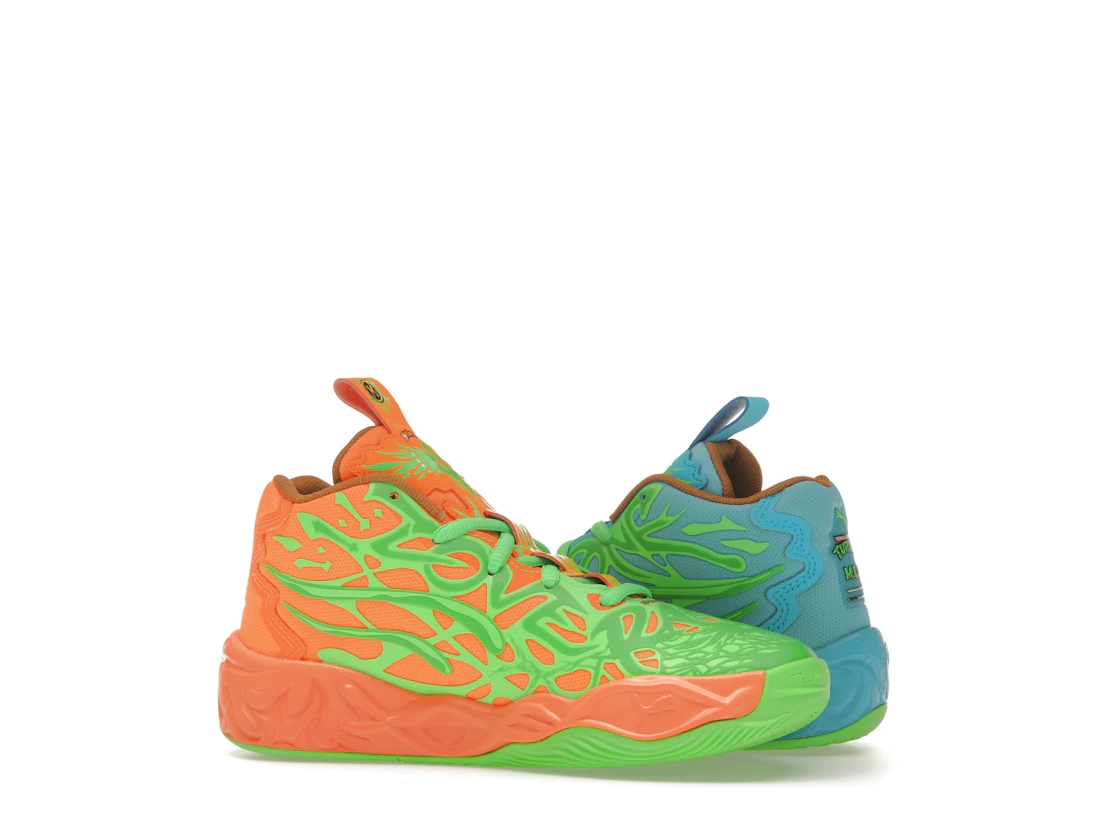 Puma LaMelo Ball MB.04 Teenage Mutant Ninja Turtles Leonardo & Michelangelo (PS)