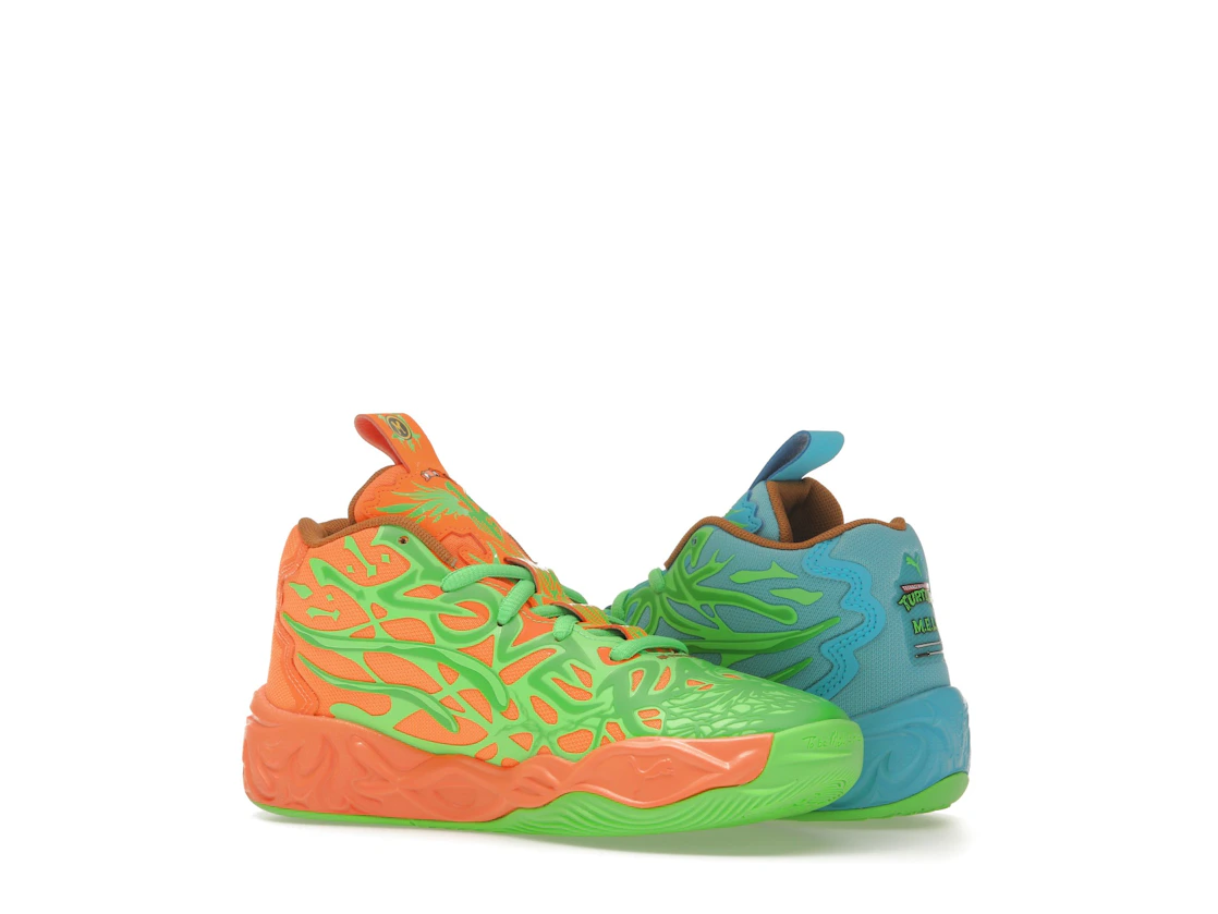 Puma LaMelo Ball MB.04 Teenage Mutant Ninja Turtles Leonardo & Michelangelo (PS)