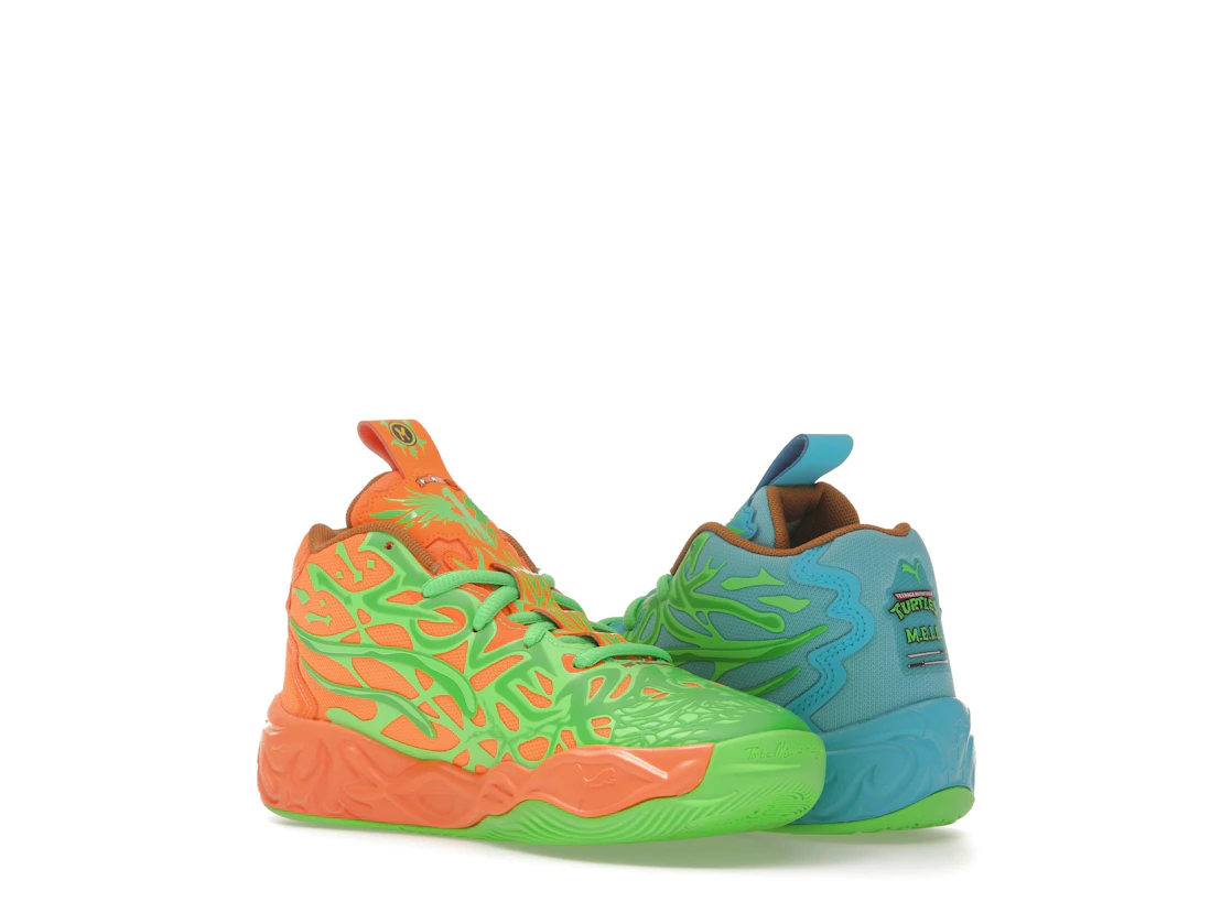 Puma LaMelo Ball MB.04 Teenage Mutant Ninja Turtles Leonardo & Michelangelo (PS)