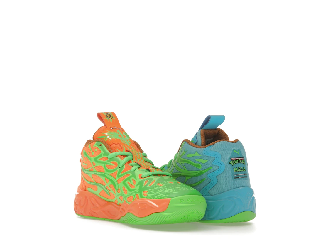 Puma LaMelo Ball MB.04 Teenage Mutant Ninja Turtles Leonardo & Michelangelo (PS)