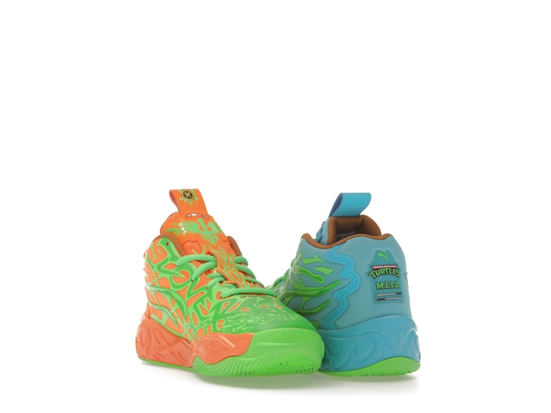 Puma LaMelo Ball MB.04 Teenage Mutant Ninja Turtles Leonardo & Michelangelo (PS)