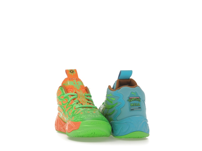 Puma LaMelo Ball MB.04 Teenage Mutant Ninja Turtles Leonardo & Michelangelo (PS)