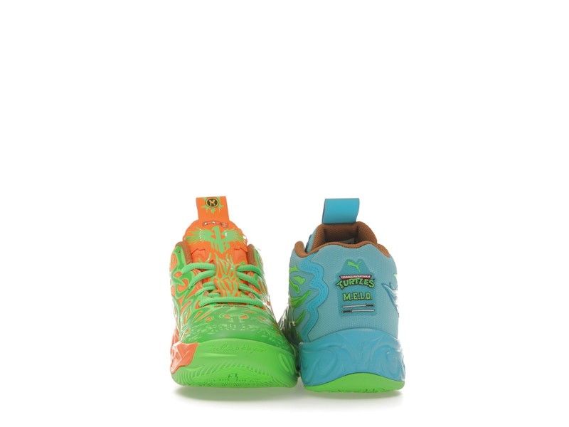 Puma LaMelo Ball MB.04 Teenage Mutant Ninja Turtles Leonardo & Michelangelo (PS)