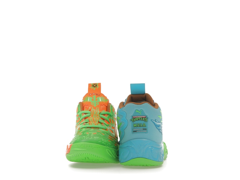 Puma LaMelo Ball MB.04 Teenage Mutant Ninja Turtles Leonardo & Michelangelo (PS)
