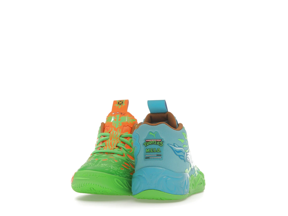 Puma LaMelo Ball MB.04 Teenage Mutant Ninja Turtles Leonardo & Michelangelo (PS)
