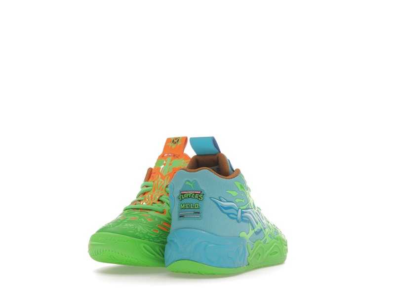 Puma LaMelo Ball MB.04 Teenage Mutant Ninja Turtles Leonardo & Michelangelo (PS)
