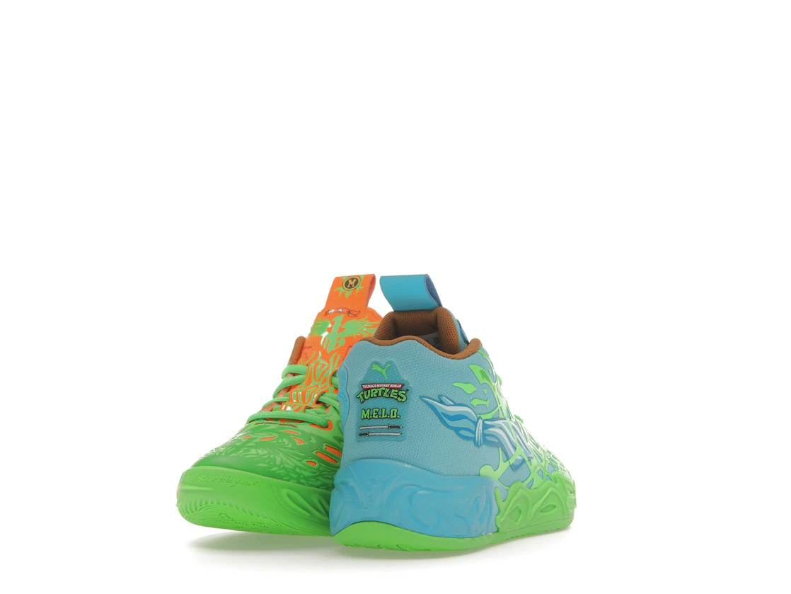 Puma LaMelo Ball MB.04 Teenage Mutant Ninja Turtles Leonardo & Michelangelo (PS)