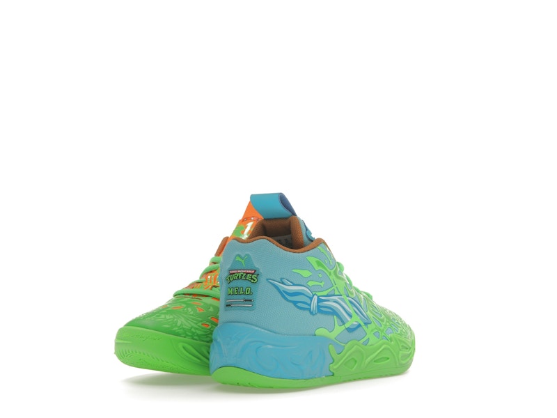 Puma LaMelo Ball MB.04 Teenage Mutant Ninja Turtles Leonardo & Michelangelo (PS)