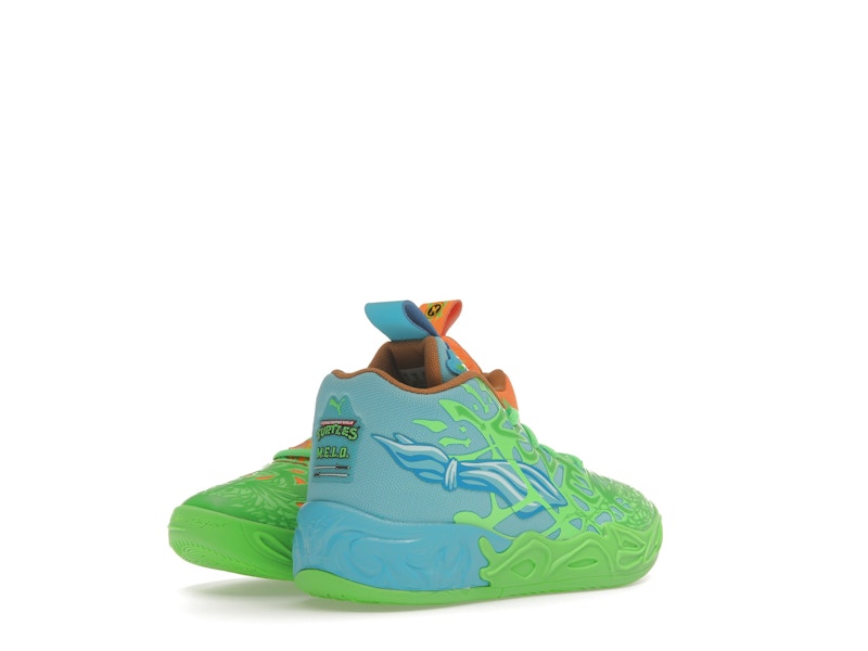 Puma LaMelo Ball MB.04 Teenage Mutant Ninja Turtles Leonardo & Michelangelo (PS)