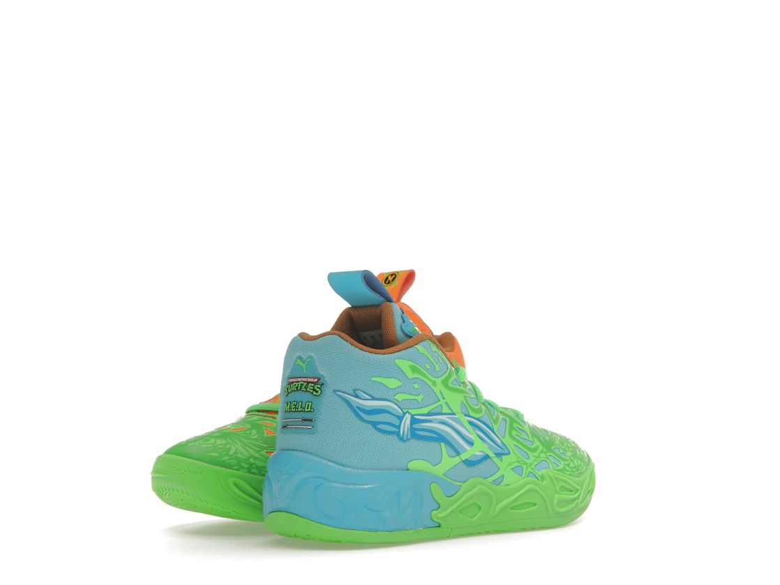 Puma LaMelo Ball MB.04 Teenage Mutant Ninja Turtles Leonardo & Michelangelo (PS)
