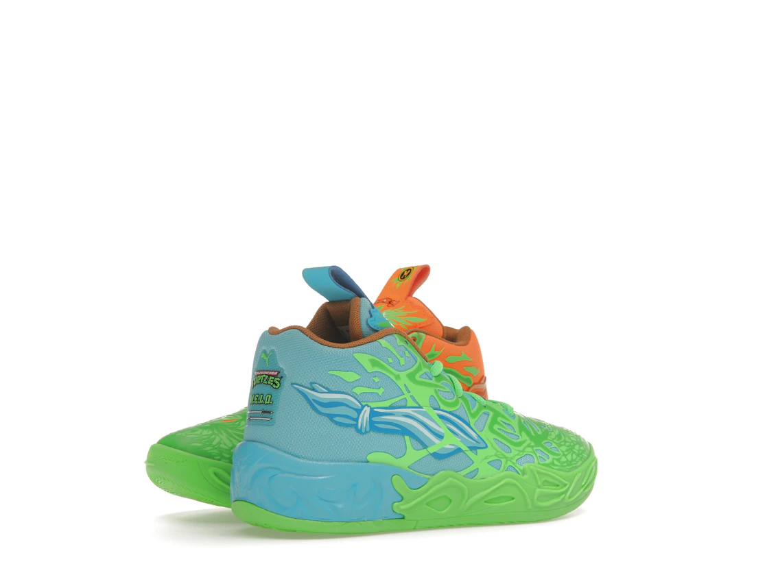 Puma LaMelo Ball MB.04 Teenage Mutant Ninja Turtles Leonardo & Michelangelo (PS)