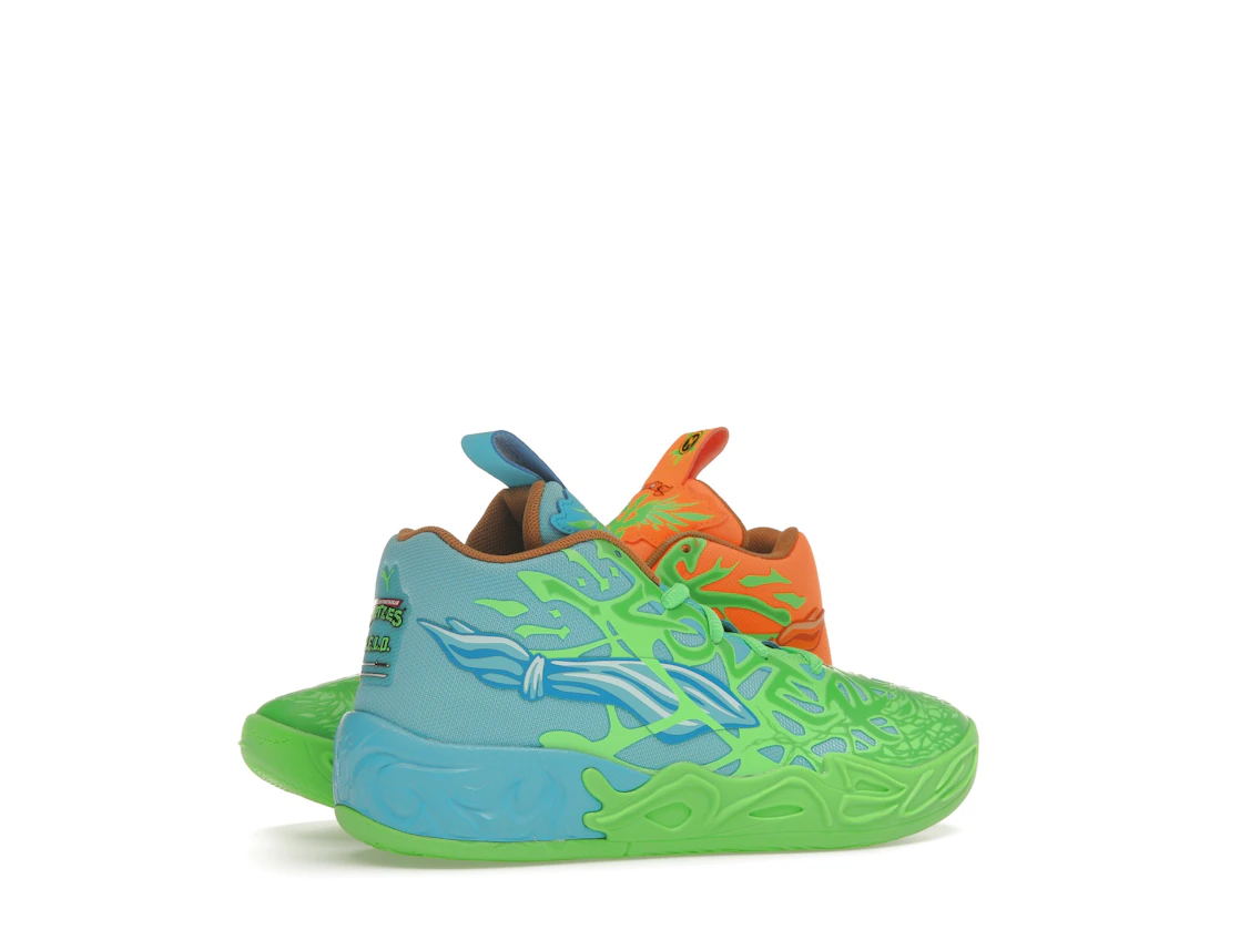 Puma LaMelo Ball MB.04 Teenage Mutant Ninja Turtles Leonardo & Michelangelo (PS)