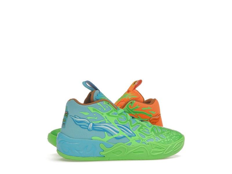 Puma LaMelo Ball MB.04 Teenage Mutant Ninja Turtles Leonardo & Michelangelo (PS)
