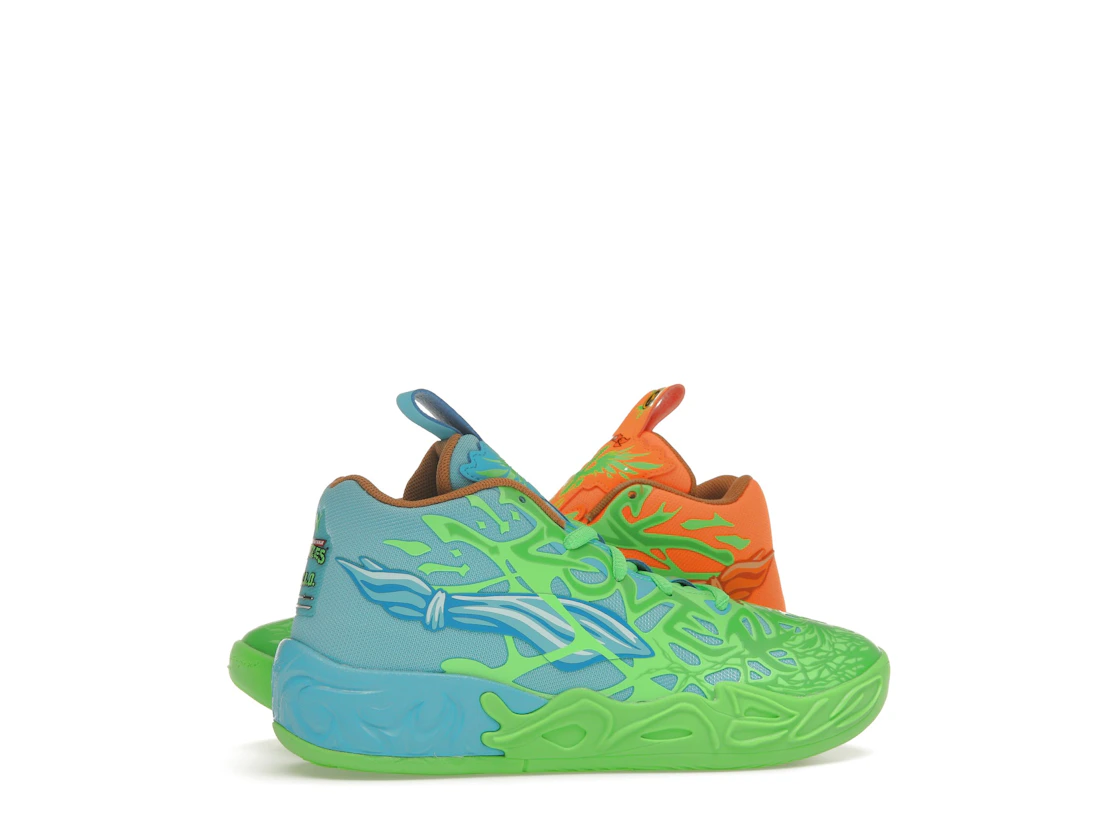 Puma LaMelo Ball MB.04 Teenage Mutant Ninja Turtles Leonardo & Michelangelo (PS)