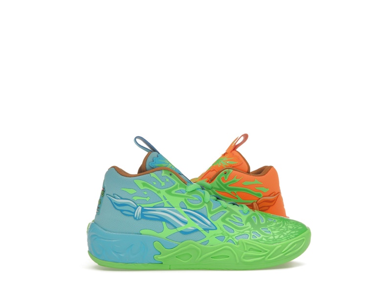 Puma LaMelo Ball MB.04 Teenage Mutant Ninja Turtles Leonardo & Michelangelo (PS)