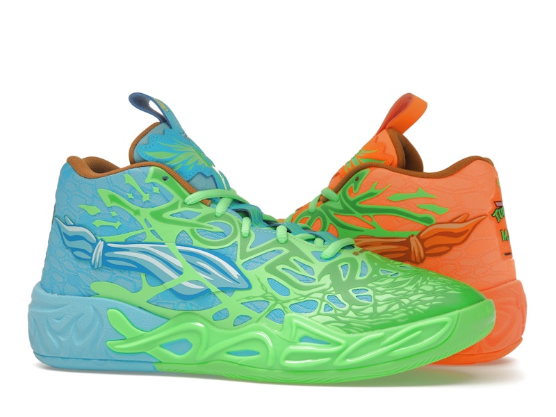 Puma LaMelo Ball MB.04 Teenage Mutant Ninja Turtles Leonardo & Michelangelo