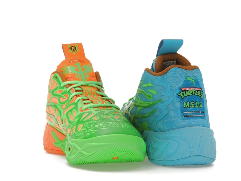 Puma LaMelo Ball MB.04 Teenage Mutant Ninja Turtles Leonardo & Michelangelo