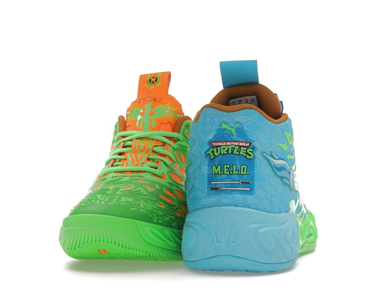 Puma LaMelo Ball MB.04 Teenage Mutant Ninja Turtles Leonardo & Michelangelo