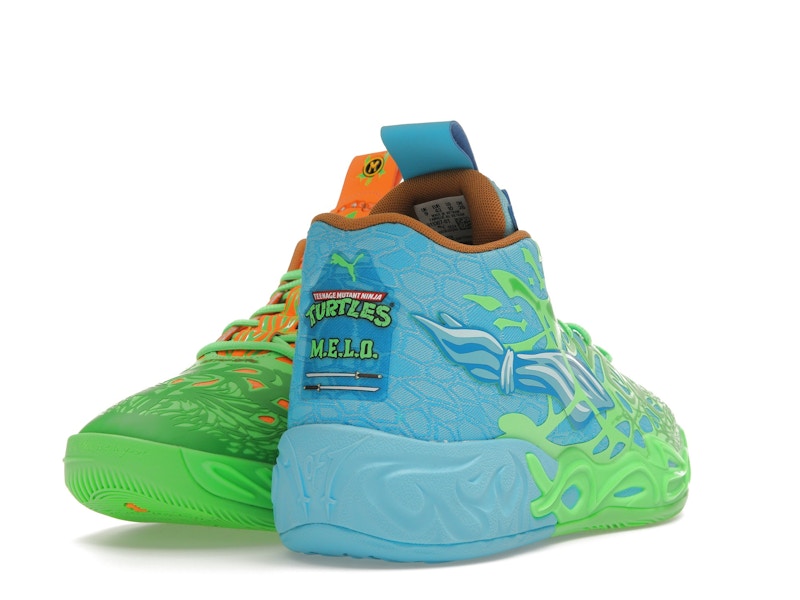 Puma LaMelo Ball MB.04 Teenage Mutant Ninja Turtles Leonardo & Michelangelo