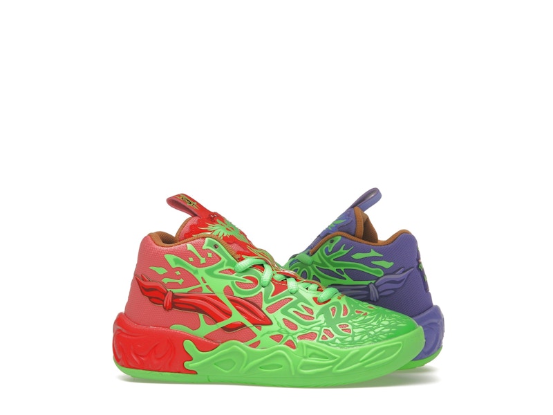 Puma LaMelo Ball MB.04 Teenage Mutant Ninja Turtles Raphael and Donatello (PS)