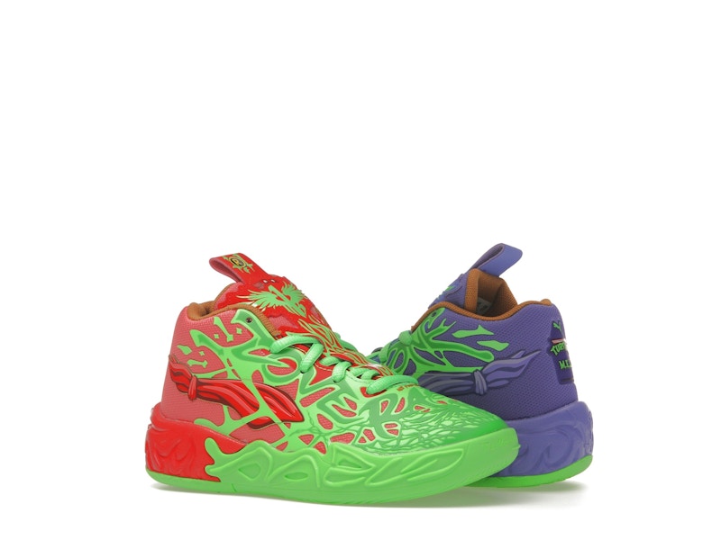 Puma LaMelo Ball MB.04 Teenage Mutant Ninja Turtles Raphael and Donatello (PS)