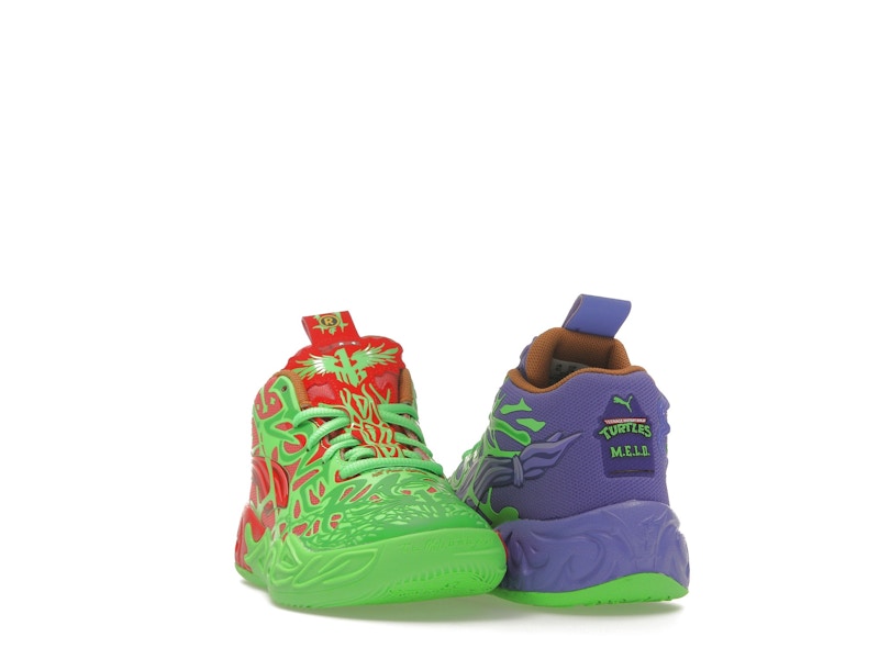Puma LaMelo Ball MB.04 Teenage Mutant Ninja Turtles Raphael and Donatello (PS)
