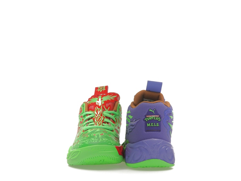 Puma LaMelo Ball MB.04 Teenage Mutant Ninja Turtles Raphael and Donatello (PS)