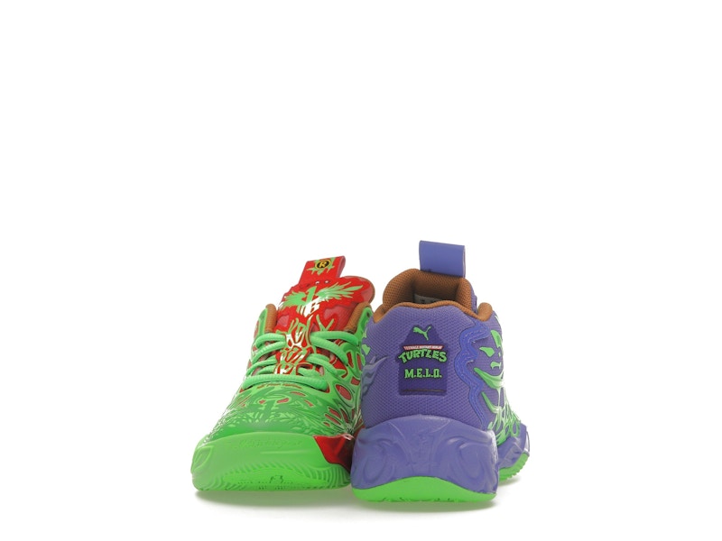 Puma LaMelo Ball MB.04 Teenage Mutant Ninja Turtles Raphael and Donatello (PS)