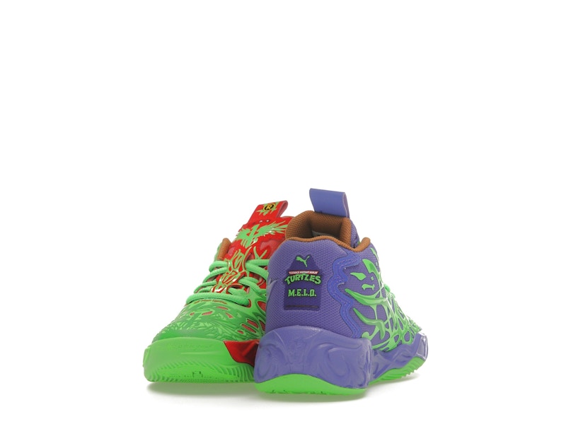 Puma LaMelo Ball MB.04 Teenage Mutant Ninja Turtles Raphael and Donatello (PS)