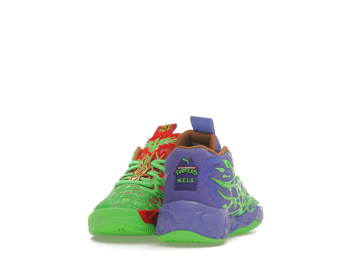 Puma LaMelo Ball MB.04 Teenage Mutant Ninja Turtles Raphael and Donatello (PS)