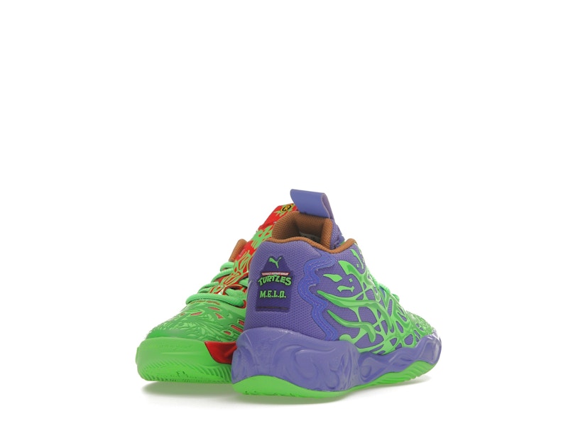 Puma LaMelo Ball MB.04 Teenage Mutant Ninja Turtles Raphael and Donatello (PS)
