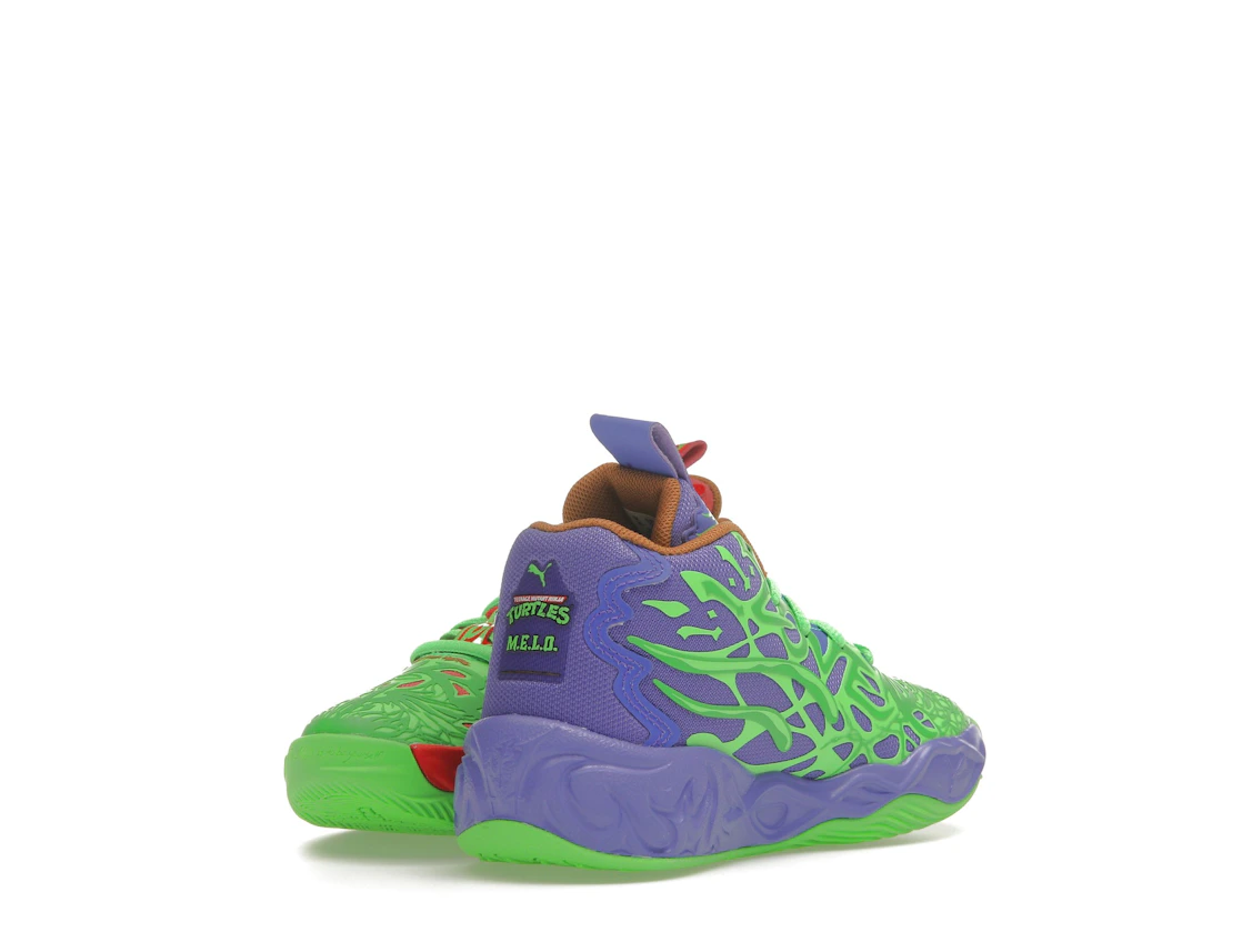 Puma LaMelo Ball MB.04 Teenage Mutant Ninja Turtles Raphael and Donatello (PS)