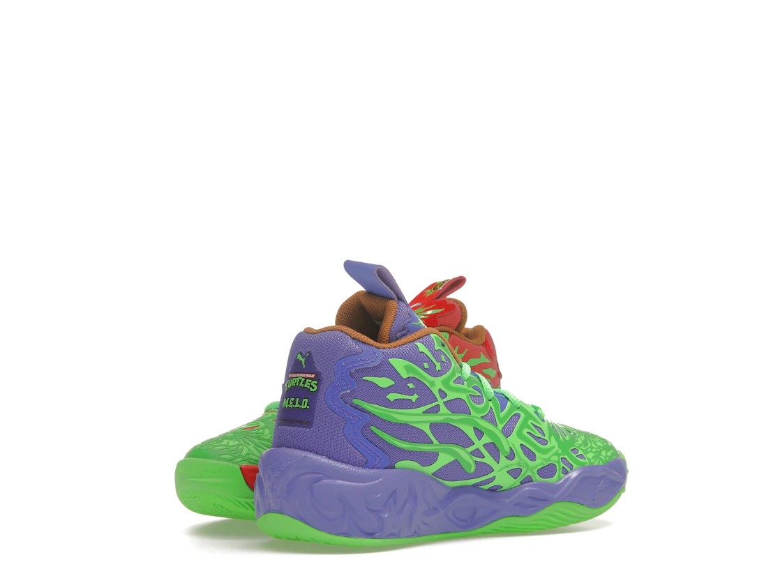 Puma LaMelo Ball MB.04 Teenage Mutant Ninja Turtles Raphael and Donatello (PS)