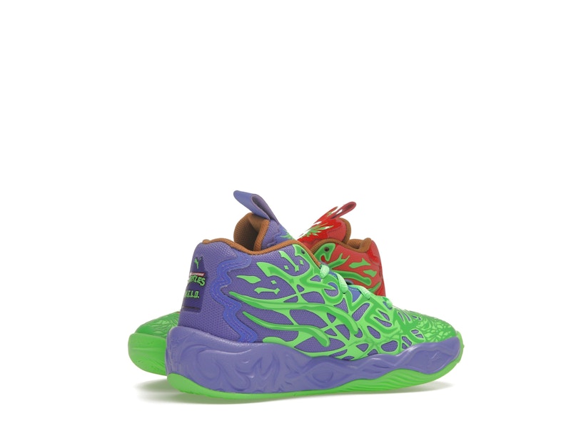 Puma LaMelo Ball MB.04 Teenage Mutant Ninja Turtles Raphael and Donatello (PS)