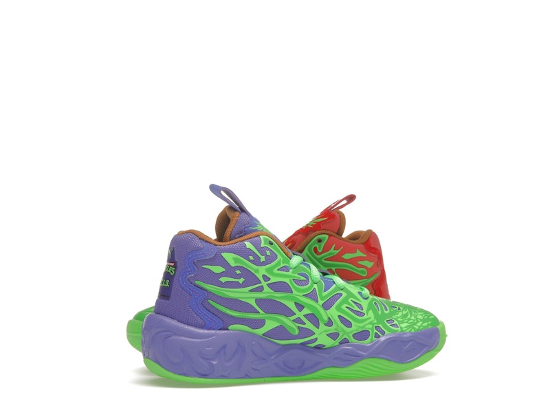 Puma LaMelo Ball MB.04 Teenage Mutant Ninja Turtles Raphael and Donatello (PS)