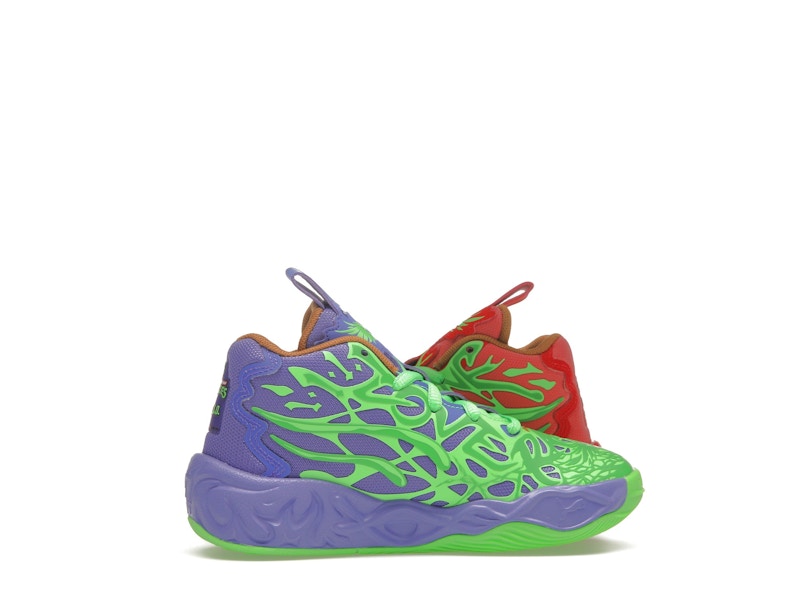 Puma LaMelo Ball MB.04 Teenage Mutant Ninja Turtles Raphael and Donatello (PS)